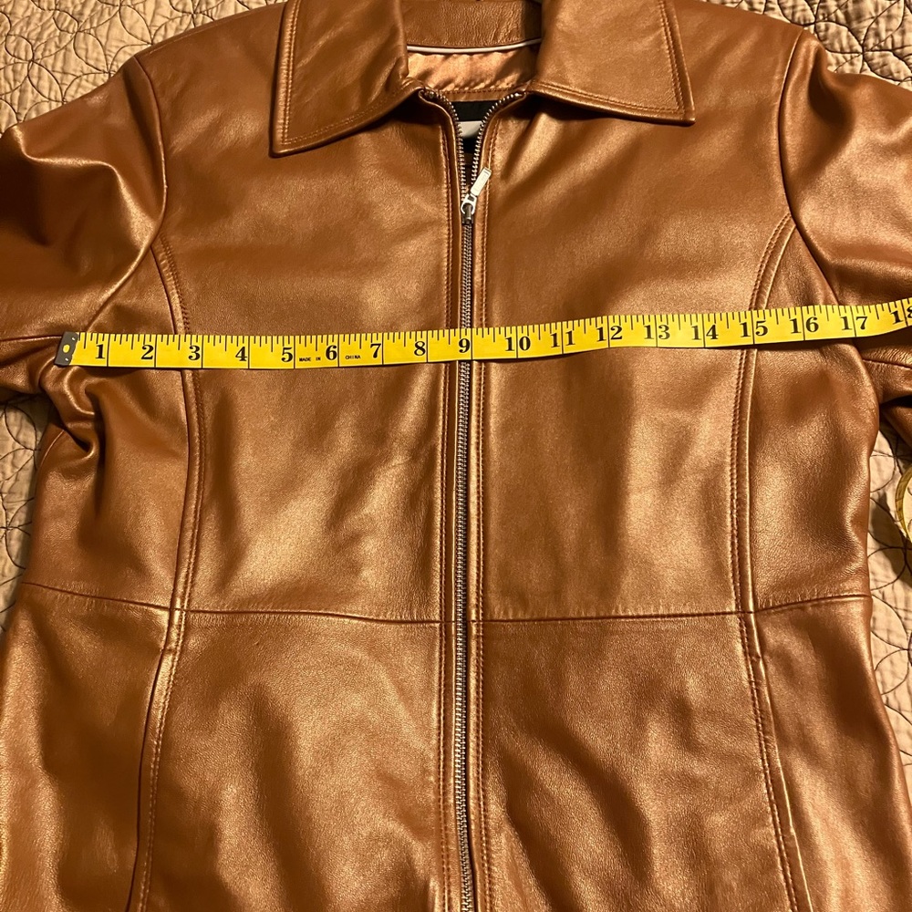 SAGUARO LEATHER JACKET - Picture 15 of 16